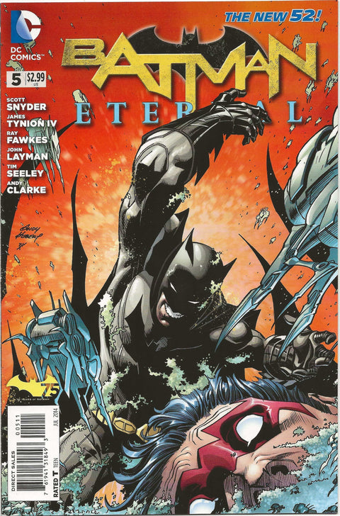 Batman Eternal #5