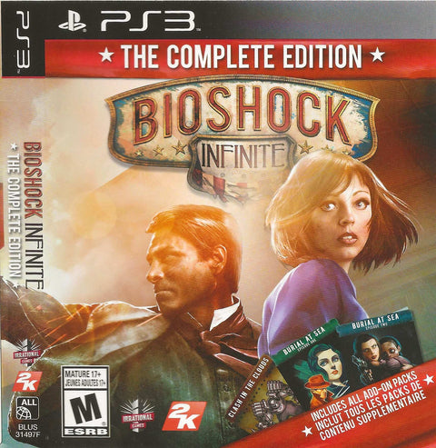 Bioshock Infinite The Complete Edition (PS3)