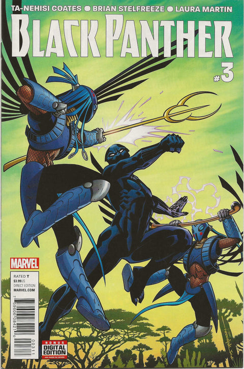 Black Panther Vol. 6 #3