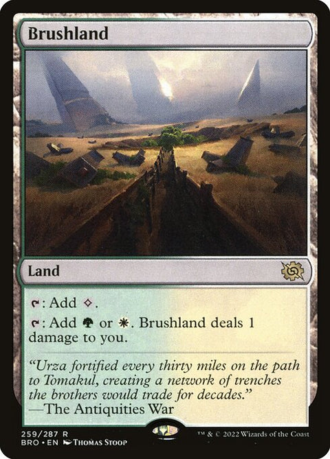 Brushland (BRO)