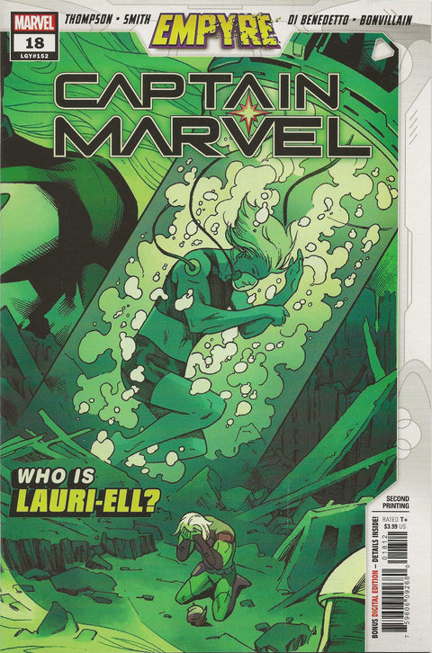 Captain Marvel Vol. 10 #18 (Second Print)