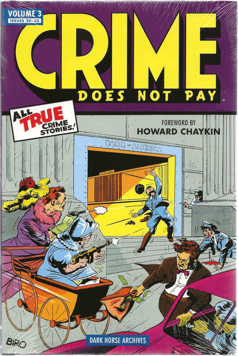 Dark Horse Archives Crime Does Not Pay Vol.3 (NM - Factory Sealed)