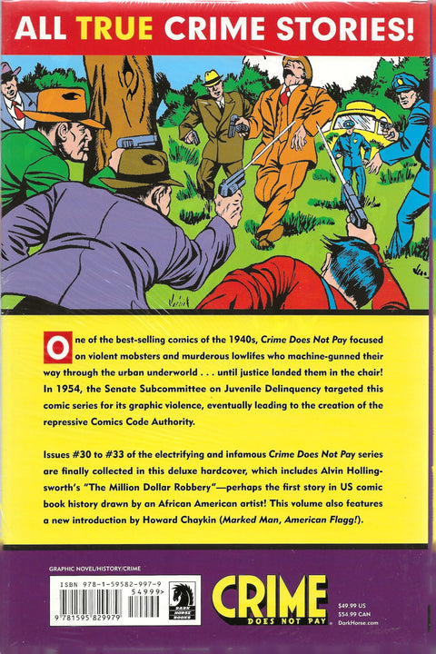 Dark Horse Archives Crime Does Not Pay Vol.3 (NM - Factory Sealed)