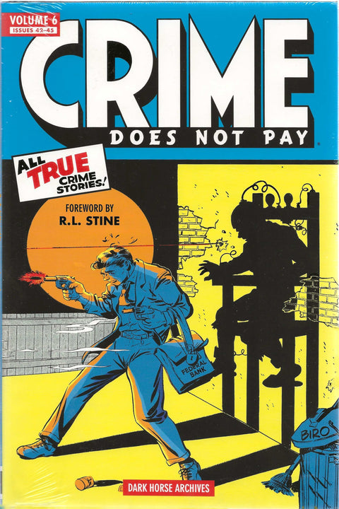 Dark Horse Archives Crime Does Not Pay Vol.6 (NM - Factory Sealed)