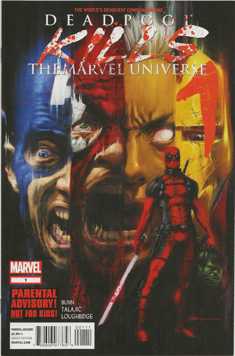 Deadpool Kills the Marvel Universe #1-4