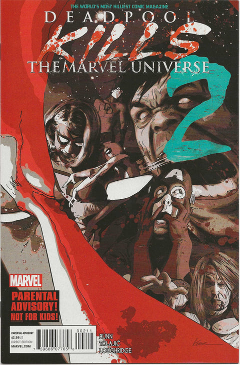 Deadpool Kills the Marvel Universe #1-4