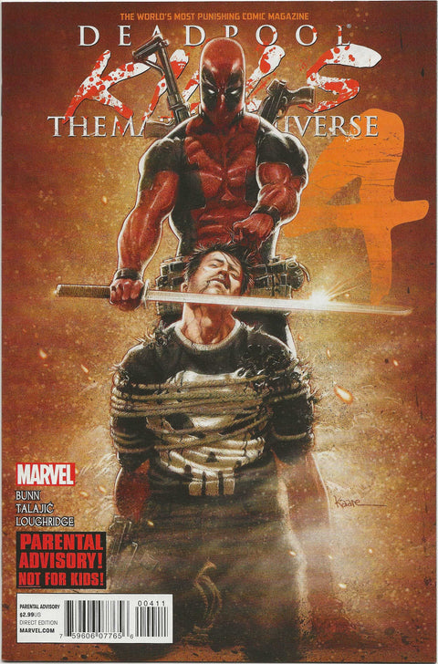 Deadpool Kills the Marvel Universe #1-4