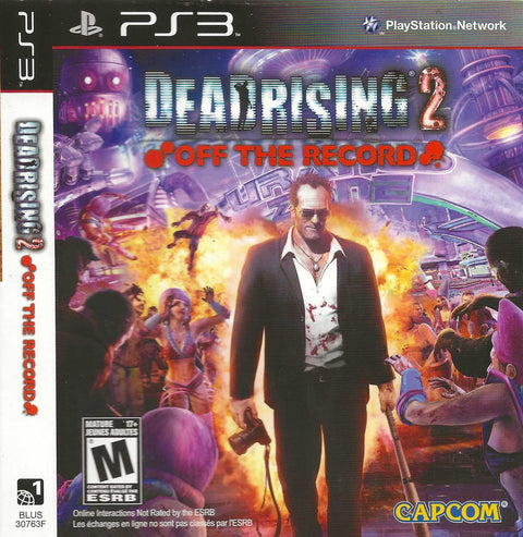 Dead Rising 2 - PS3 (In Case)