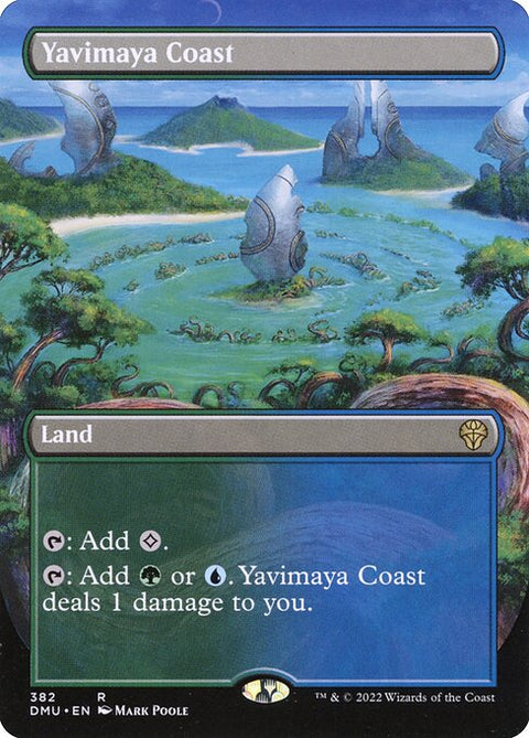 Yavimaya Coast (Borderless)