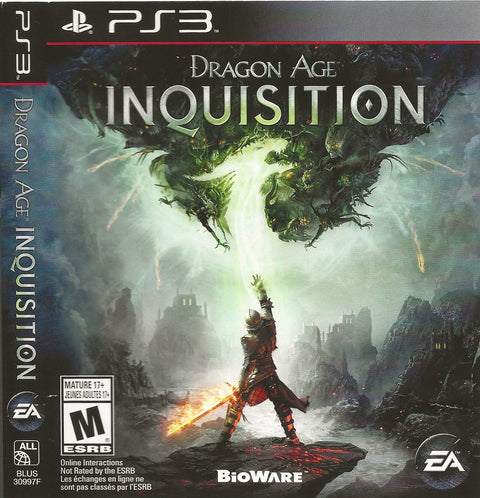 Dragon Age Inquisition (PS3)