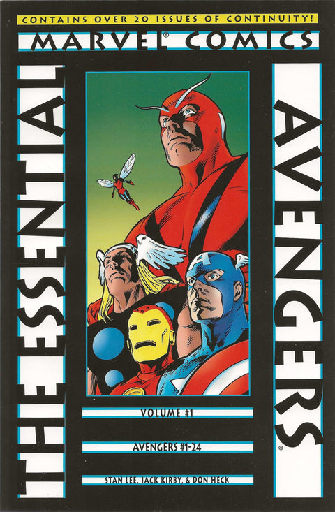 Marvel Essential Avengers Vol.1 (TPB - Near Mint)