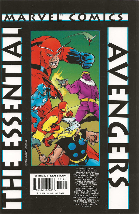 Marvel Essential Avengers Vol.1 (TPB - Near Mint)