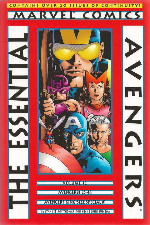 Marvel Essential Avengers Vol.2 (TPB - Near Mint-)