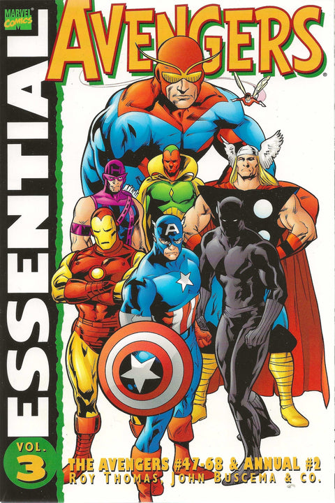 Marvel Essential Avengers Vol.3 (TPB - Near Mint-)
