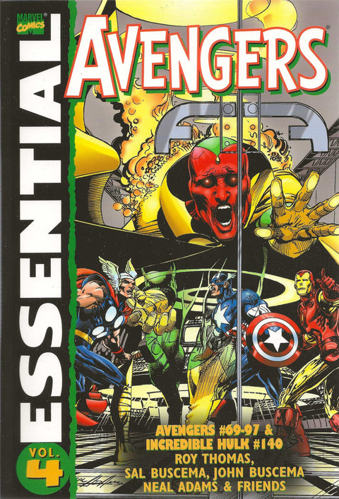 Marvel Essential Avengers Vol.4 (TPB - Near Mint)