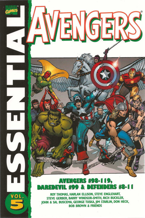 Marvel Essential Avengers Vol.5 (TPB - Near Mint)