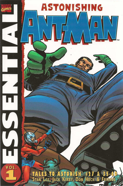 Marvel Essential Astonishing Ant-Man Vol.1 (TPB - Near Mint)