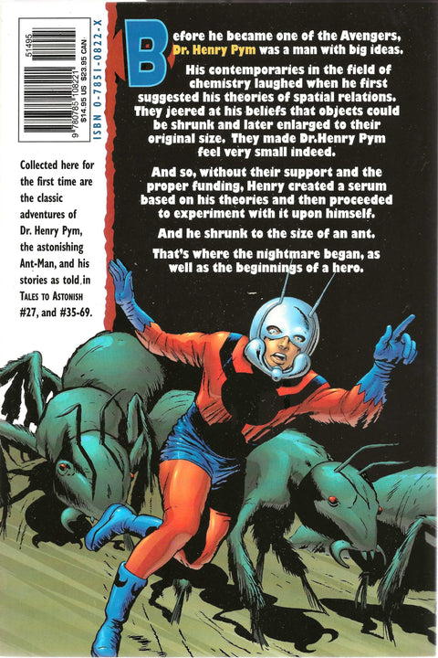 Marvel Essential Astonishing Ant-Man Vol.1 (TPB - Near Mint)