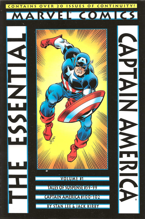 Marvel Essential Captain America Vol.1 (TPB - Near Mint)