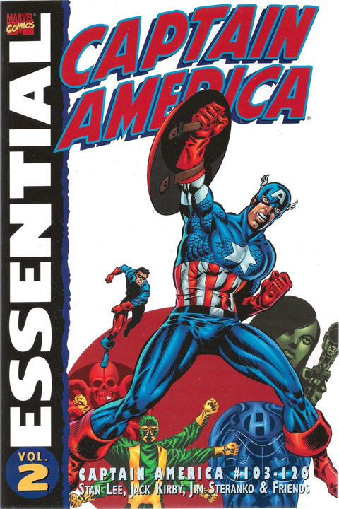 Marvel Essential Captain America Vol.2 (TPB - Near Mint)