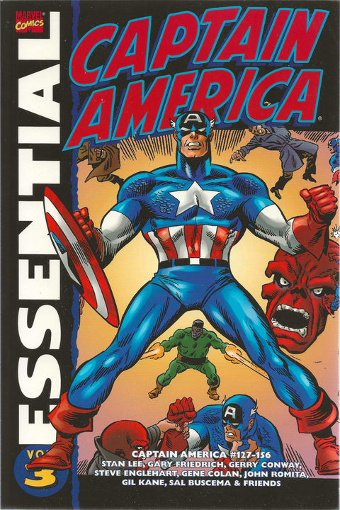 Marvel Essential Captain America Vol.3 (TPB - Near Mint)