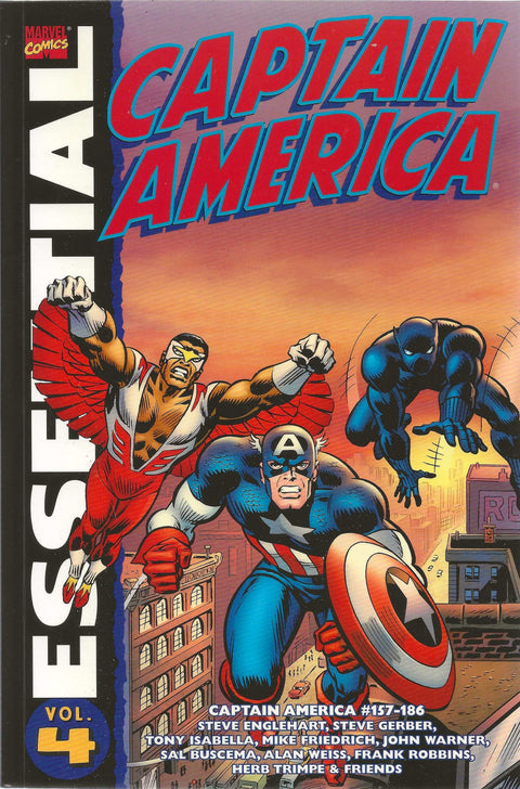 Marvel Essential Captain America Vol.4 (TPB - Near Mint)