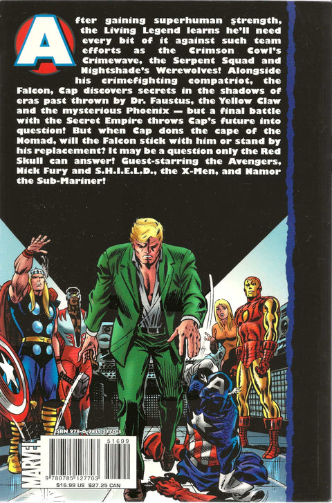 Marvel Essential Captain America Vol.4 (TPB - Near Mint)
