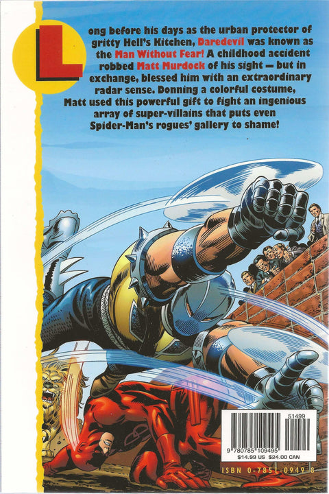 Marvel Essential Daredevil Vol.1 (TPB - Near Mint)