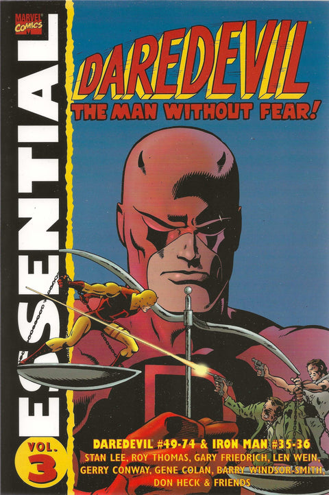 Marvel Essential Daredevil Vol.3 (TPB - Near Mint)
