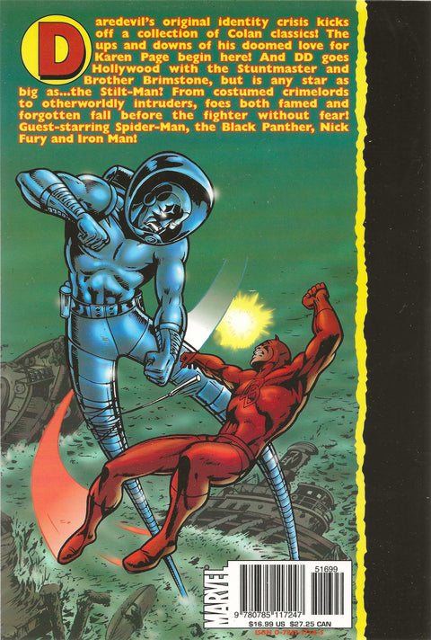 Marvel Essential Daredevil Vol.3 (TPB - Near Mint)