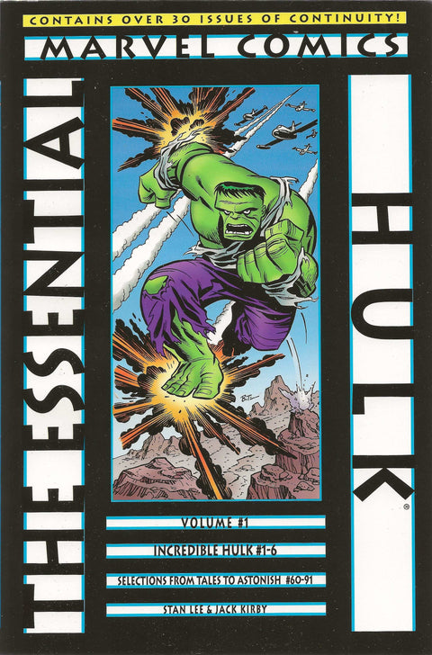 Marvel Essential Hulk Vol.1 (TPB - Near Mint-)