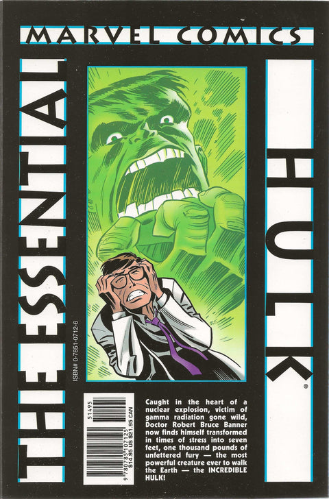 Marvel Essential Hulk Vol.1 (TPB - Near Mint-)