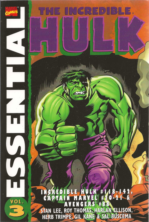 Marvel Essential Hulk Vol.3 (TPB - Near Mint)