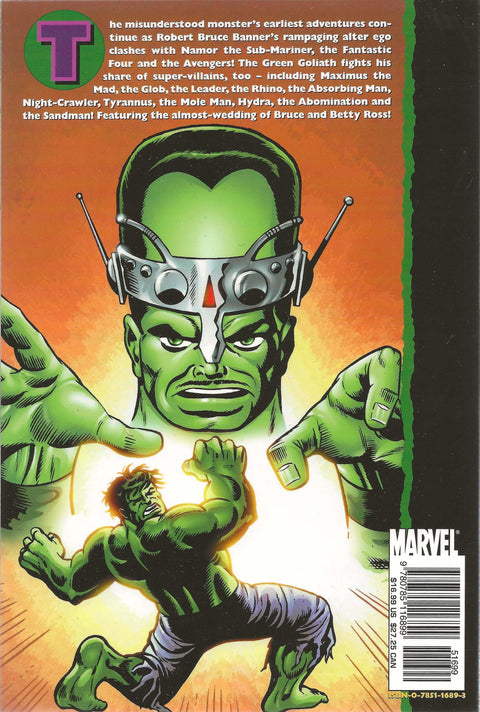 Marvel Essential Hulk Vol.3 (TPB - Near Mint)