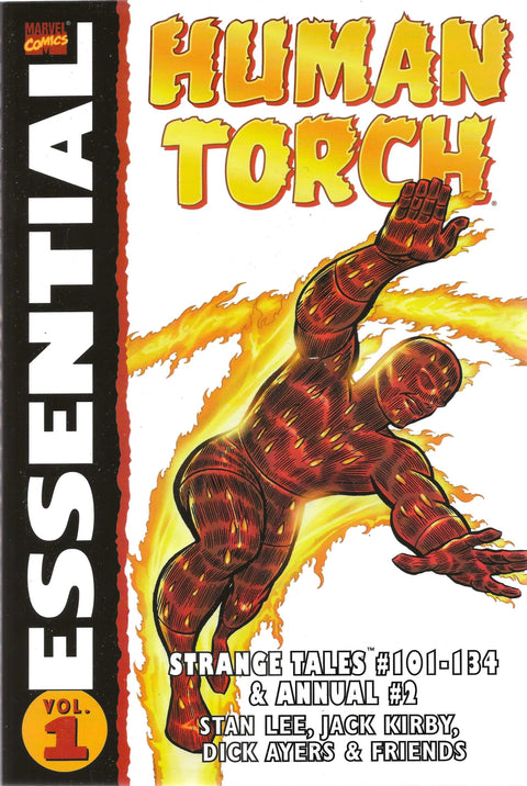Marvel Essential Human Torch Vol.1 (TPB - Near Mint)