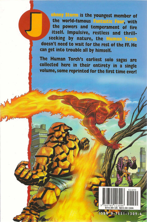 Marvel Essential Human Torch Vol.1 (TPB - Near Mint)
