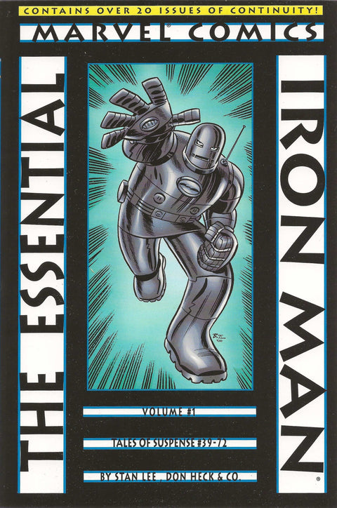 Marvel Essential Iron Man Vol.1 (TPB - Near Mint-)
