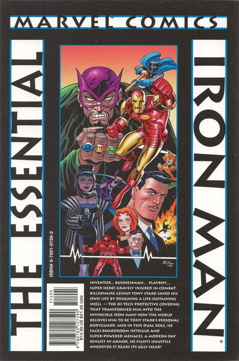 Marvel Essential Iron Man Vol.1 (TPB - Near Mint-)