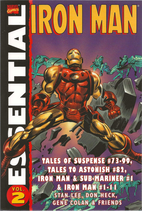 Marvel Essential Iron Man Vol.2 (TPB - Near Mint)