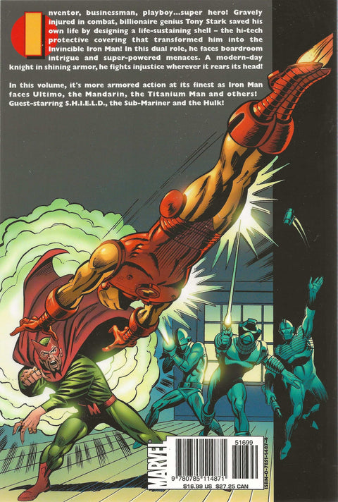 Marvel Essential Iron Man Vol.2 (TPB - Near Mint)
