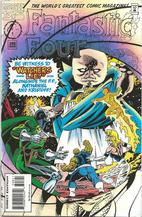 Fantastic Four Vol. 1 #398 (Deluxe Edition)