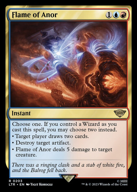 Flame of Anor (LTR)