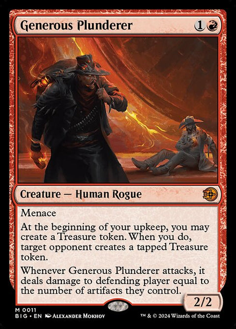 Generous Plunderer (BIG)