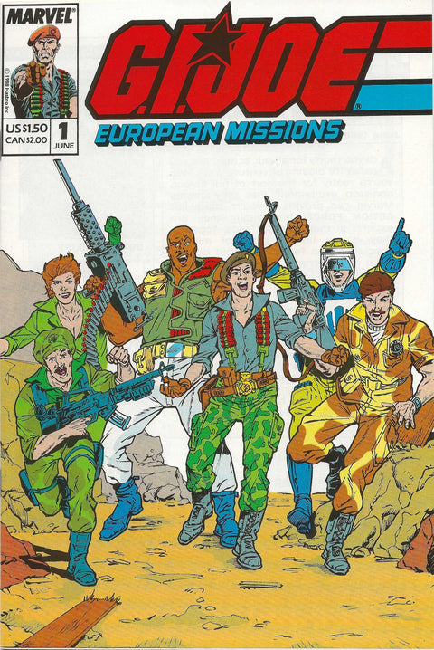 G.I. Joe European Missions #1