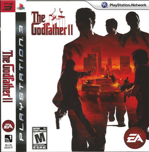 The Godfather II - PS3 (In Case)