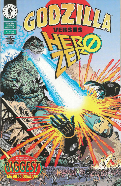 Godzilla vs Hero Zero