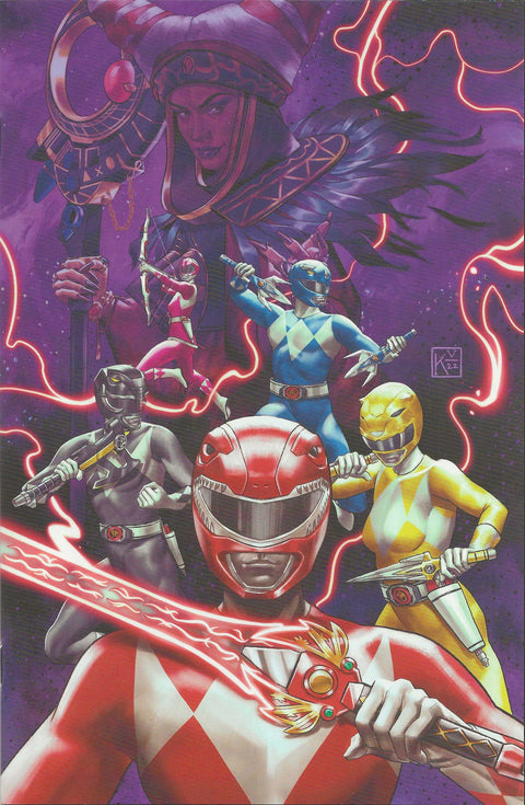 Go Go Power Rangers #1