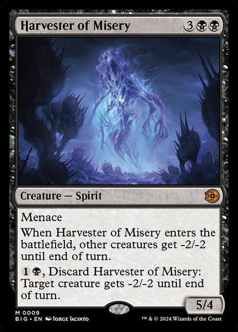 Harvest of Misery (BIG)