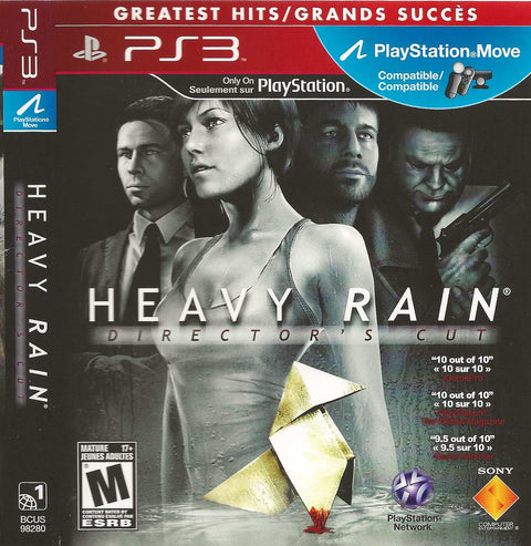 Heavy Rain Director's Cut (PS3)