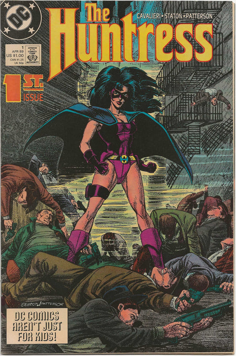 the Huntress #1